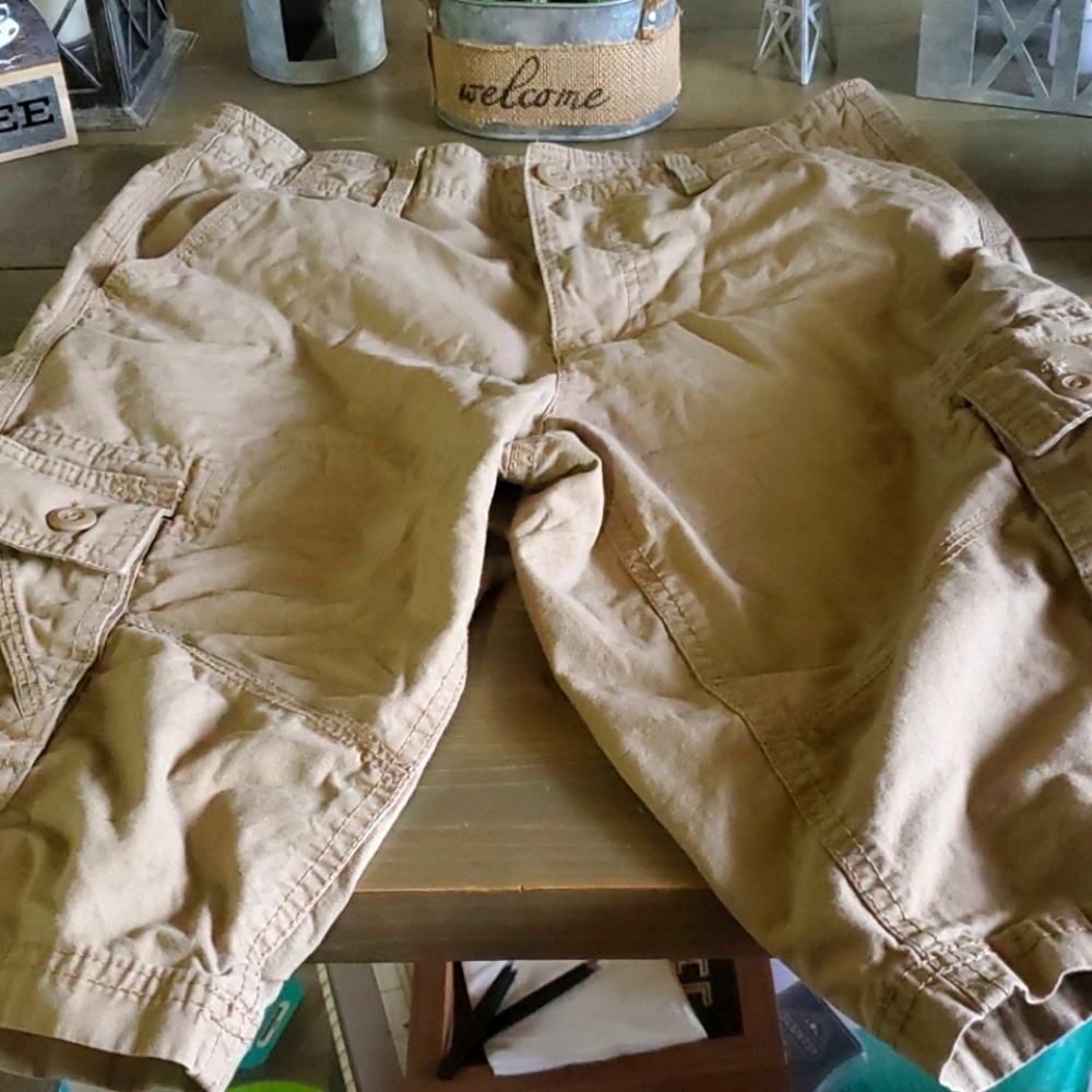 Mens cargo shorts